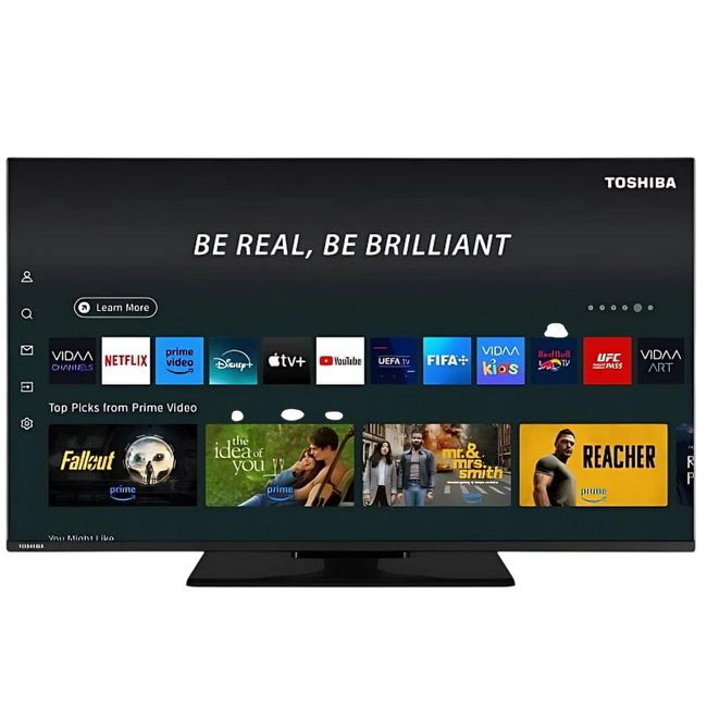 Toshiba 40" 40LV3563DG FHD Smart TV Peana Hover Image