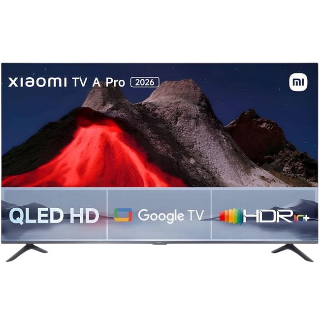 Xiaomi TV A Pro 2026 32" HD QLED Dolby Audio -Televisión con Google TV Hover Image