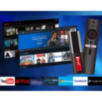 TV98 ATV Mini 8K RK3518 2GB/16GB Wifi Dual Android 14 Negro - Android TV