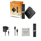 TV98 ATV PLUS 8K H313 2GB/16GB Wifi Dual Android 14 Negro - Android TV