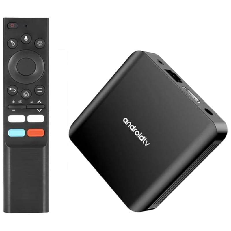TV98 ATV PLUS 8K H313 2GB/16GB Wifi Dual Android 14 Negro - Android TV
