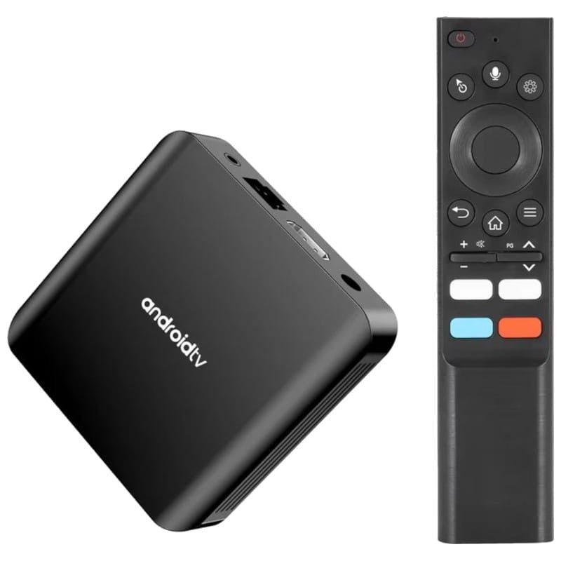 TV98 ATV PLUS 8K H313 2GB/16GB Wifi Dual Android 14 Negro - Android TV
