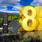 TV98 ATV Pro 8K H313 2GB/16GB Wifi Dual Android 14 Negro - Android TV