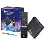 TV98 ATV Pro 8K H313 2GB/16GB Wifi Dual Android 14 Negro - Android TV