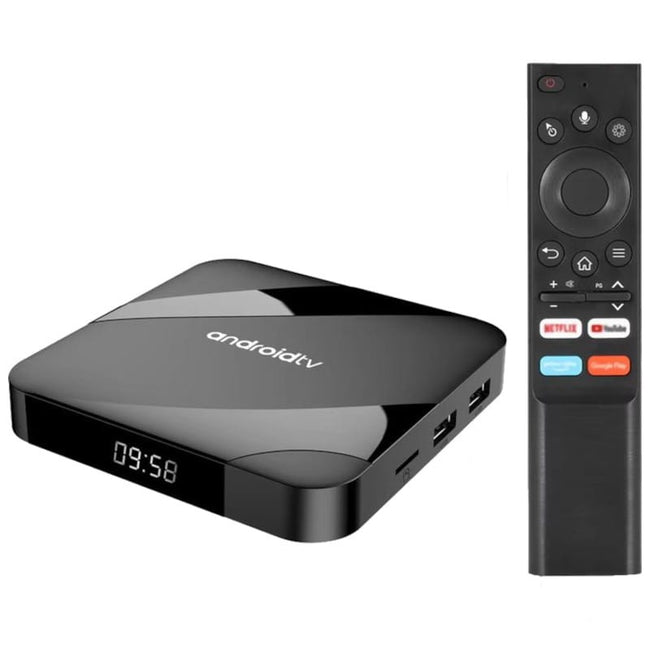 TV98 ATV W2 8K S905W2 4GB/64GB Wifi Dual Android 14 Negro - Android TV Hover Image