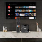 TV98 ATV W2 8K S905W2 2GB/16GB Wifi Dual Android 14 Negro - Android TV