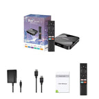TV98 ATV W2 8K S905W2 2GB/16GB Wifi Dual Android 14 Negro - Android TV