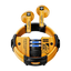 TWS Transformers TF-T23 Bluetooh Amarillo