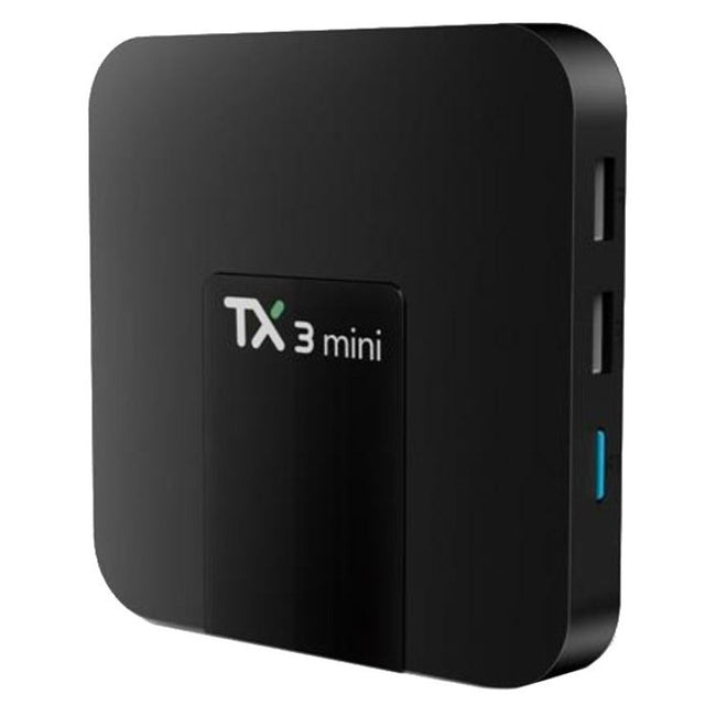 Tanix TX3 Mini-A 4K 2GB/16GB Dual Wifi Android 10 - Android TV Hover Image