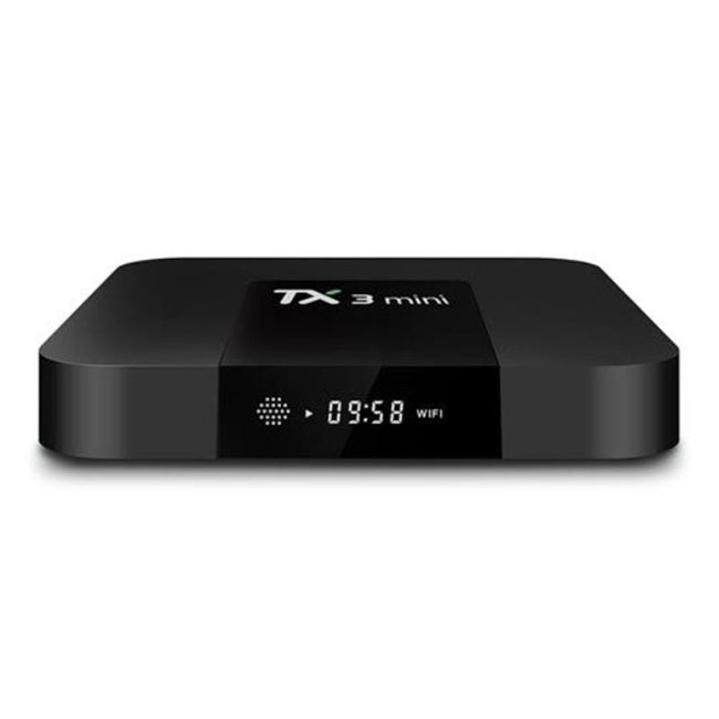 Tanix TX3 Mini-A 4K 2GB/16GB Dual Wifi Android 10 - Android TV Main Image