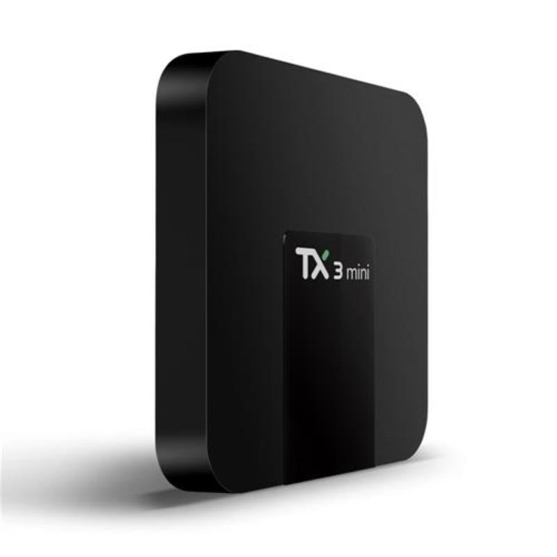 Tanix TX3 Mini-A 4K 2GB/16GB Dual Wifi Android 10 - Android TV
