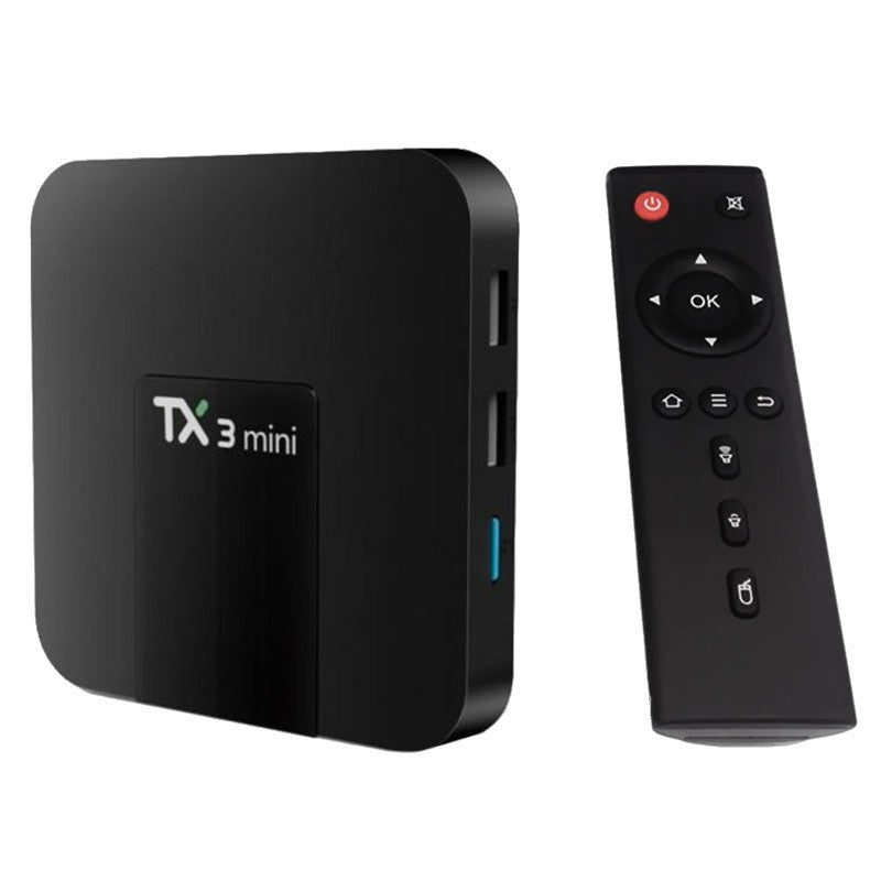 Tanix TX3 Mini-A 4K 2GB/16GB Dual Wifi Android 10 - Android TV