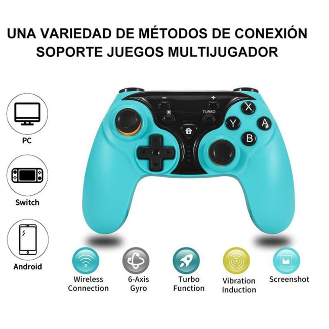 Mando DOBE TY-1793 para Nintendo Switch/PC Azul - Gamepad Inalámbrico Main Image