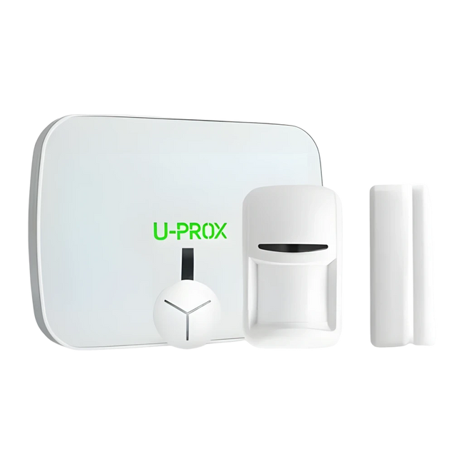 Kit de alarma U-Prox MP S App móvil Alarma inalámbrica Ethernet + GPRS Hover Image