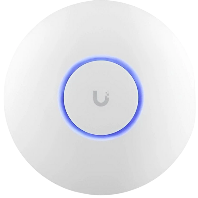 Ubiquiti U6+ punto de acceso inalámbrico 2402 Mbit/s Blanco Energía sobre Ethernet (PoE) Hover Image