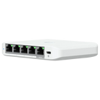 Ubiquiti UniFi Flex Mini 5 Puertos PoE+ - Switch gestionado