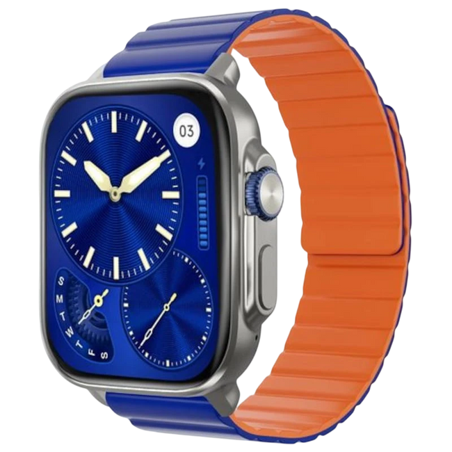 Udfine Watch Gear Azul - Reloj inteligente Hover Image