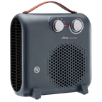 Ufesa Crux Dual 2000W Gris - Calefactor eléctrico Interior