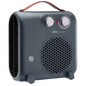 Ufesa Crux Dual 2000W Gris - Calefactor eléctrico Interior