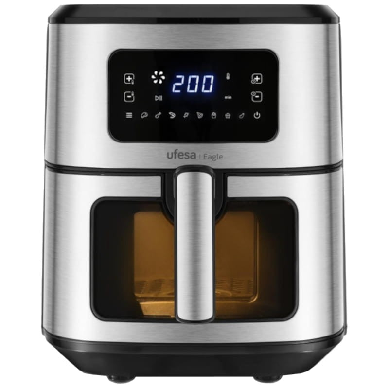 Ufesa Eagle 1700W 6.5L Plata - Freidora de Aire - Desprecintado
