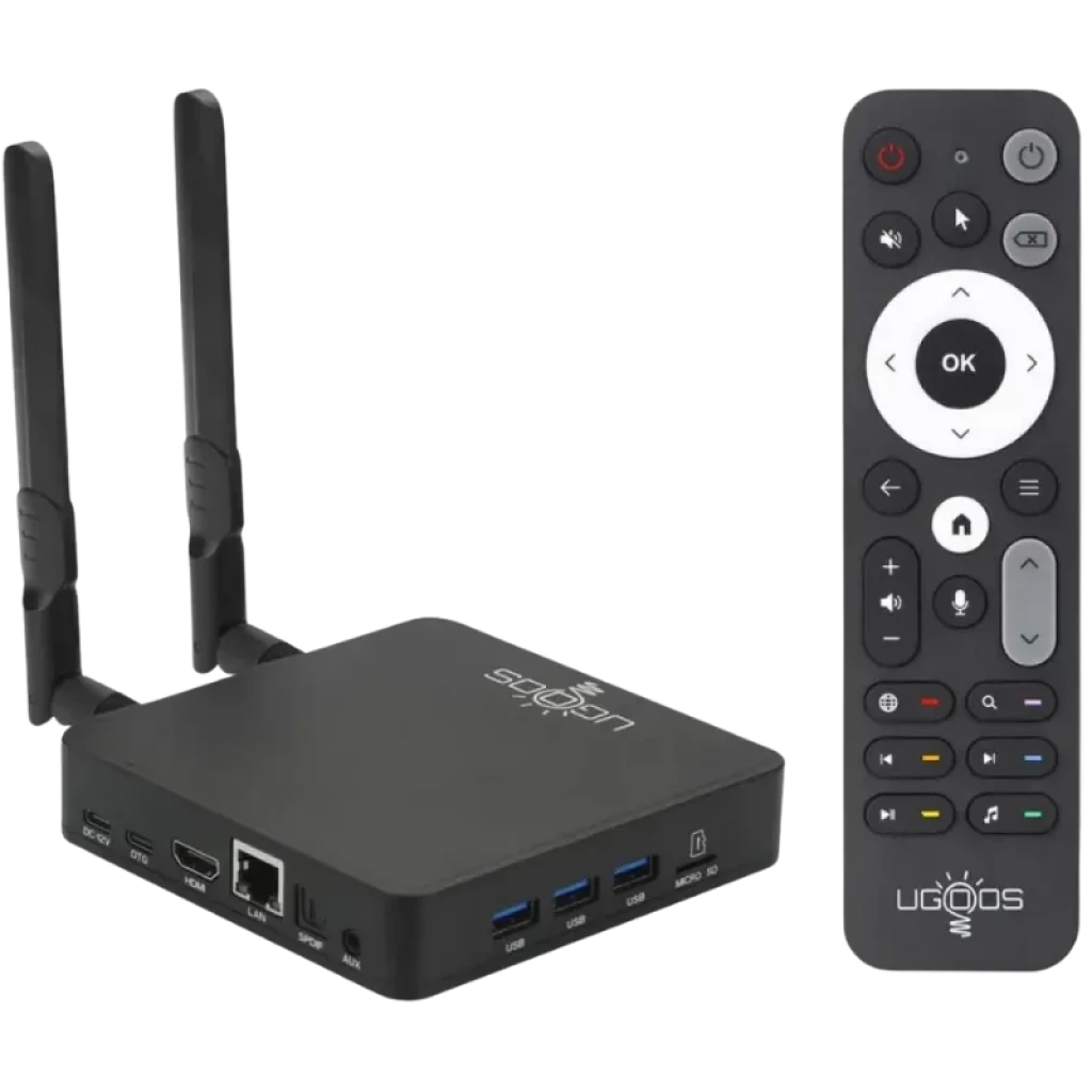 Ugoos AM9 Pro S905X5-J 4GB/64GB Android 14