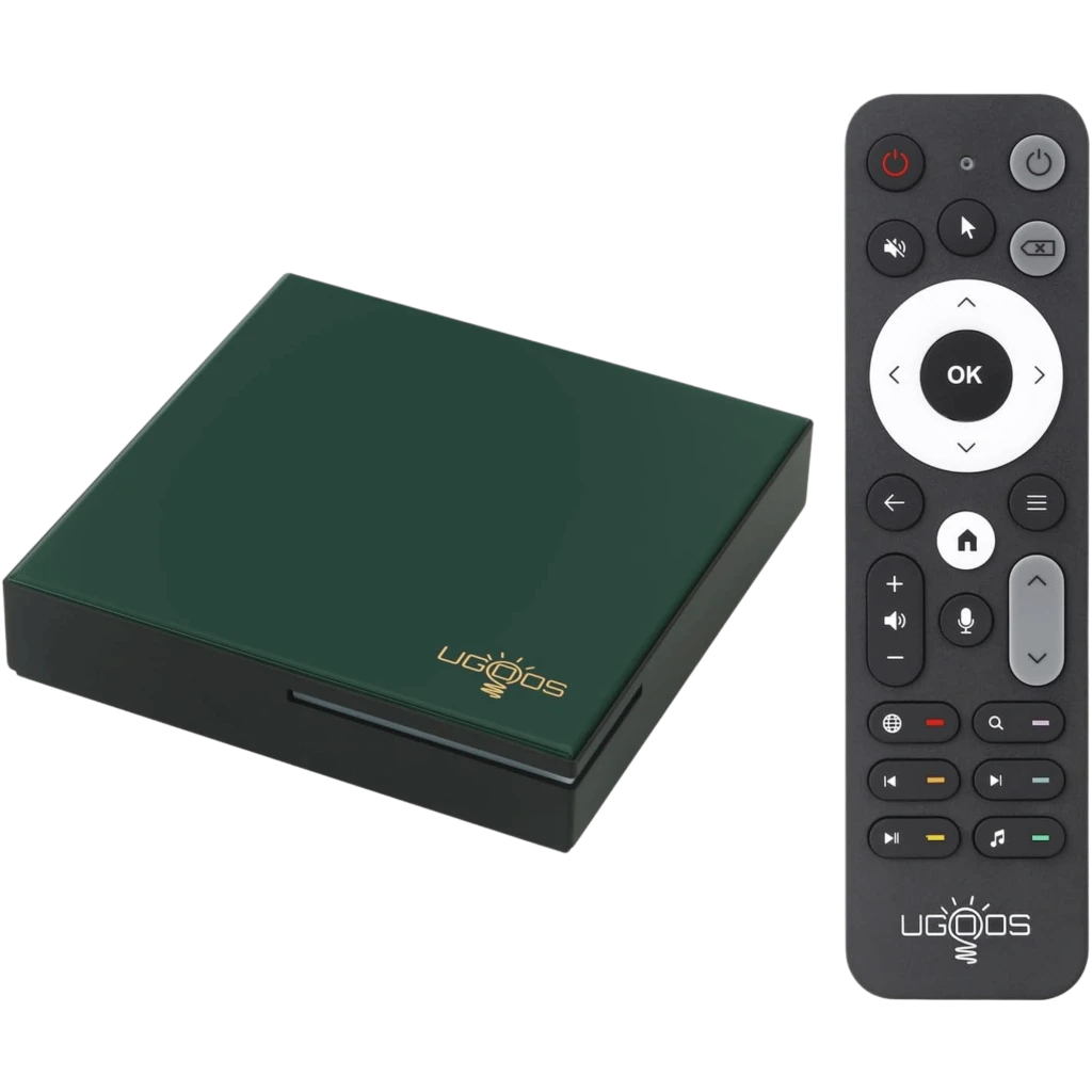 UGOOS SK4 Pro S905X5M-K Dolby Vision ATMOS Dolby Audio DTS Widevine L1