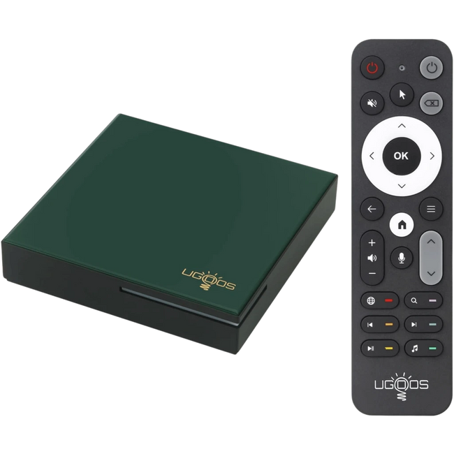 UGOOS SK4 Pro S905X5M-K Dolby Vision Atmos Widevine L1 - Android TV Box 4K - Desprecintado Hover Image