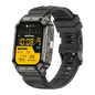 Ulefone Armor Watch Ultra Negro 1,5 pulgadas Llamadas Bluetooth 8 días 5ATM IP69K