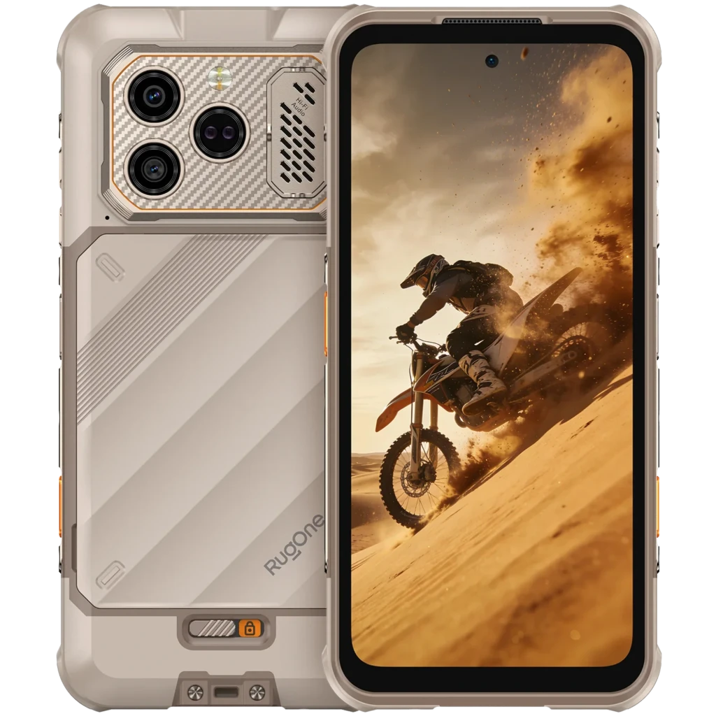 Ulefone RugOne Xever 8 8GB/128GB Sand Dune