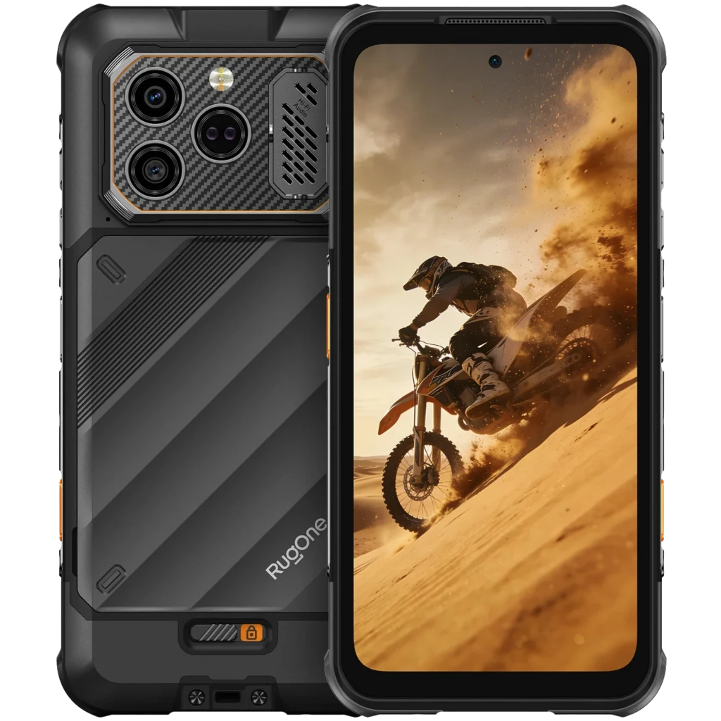 Ulefone RugOne Xever 8 256 GB Negro Pantalla 6,50" 8 GB