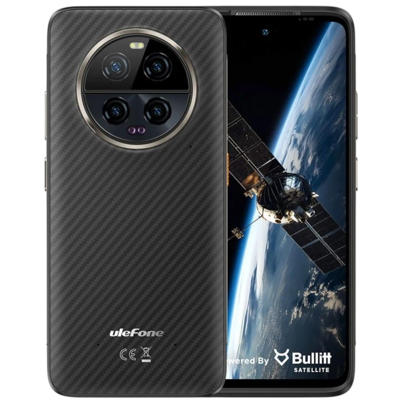 Ulefone Power Armor 23 Ultra 12GB/512GB Negro rugged