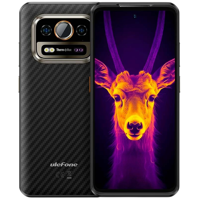 Ulefone Armor 25T 8GB/256GB Negro rugged Hover Image