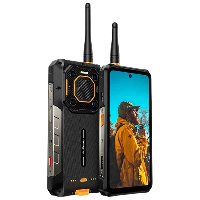 Ulefone Armor 26 Ultra 5G Walkie Talkie 12GB/512GB rugged Hover Image