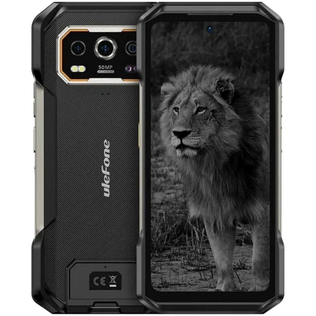 Ulefone Armor 27T Pro Plus 5G 12GB/256GB Negro Rugged