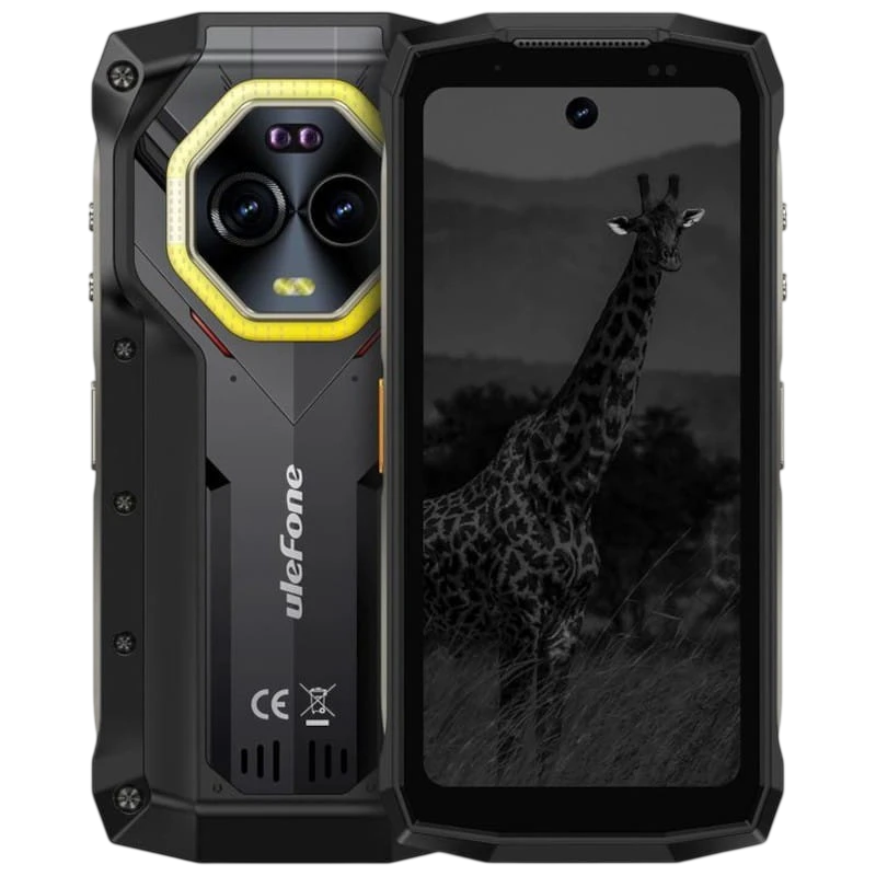 Ulefone Armor Mini 20 Pro 5G 8GB/256GB Negro