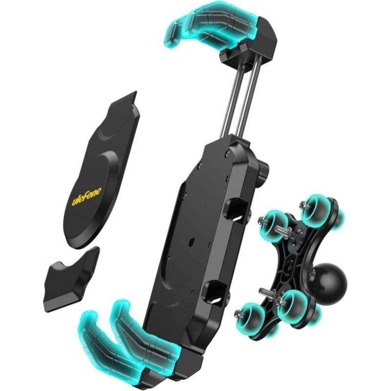 Ulefone Armor Mount Max UAN02 - Soporte da Tablet y Smartphones Para Coche