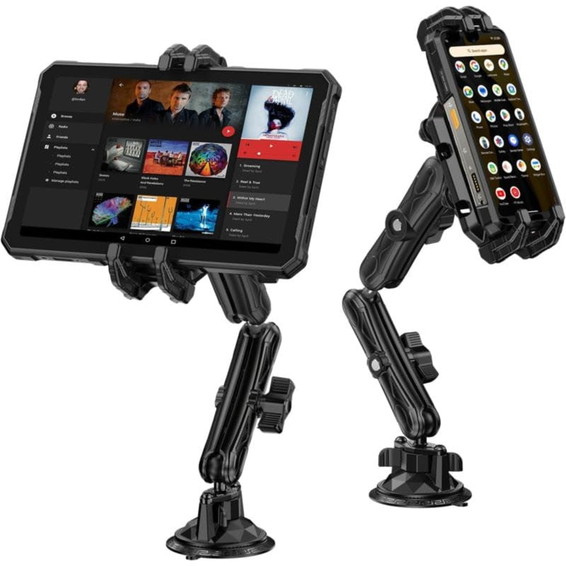 Ulefone Armor Mount Max UAN02 - Soporte da Tablet y Smartphones Para Coche