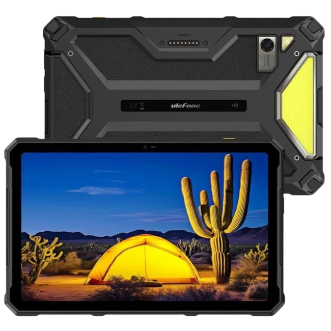Ulefone Armor Pad 4 Ultra 5G 13.3 8GB/256GB Negro - Tablet Rugged Hover Image