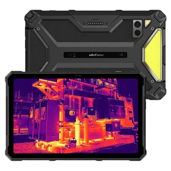 Ulefone Armor Pad 4 Ultra Thermal Version 5G 10.3 8GB/256GB Negro - Tablet Rugged Hover Image