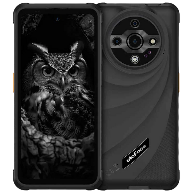 Ulefone Armor X31 Pro 5G 8GB/256GB Negro con Linterna de 120lm rugged Hover Image