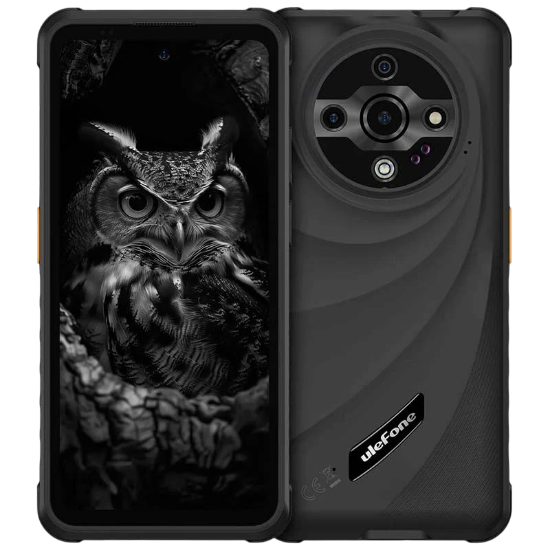 Ulefone Armor X31 Pro 5G 8GB/256GB Negro con Linterna de 120lm rugged
