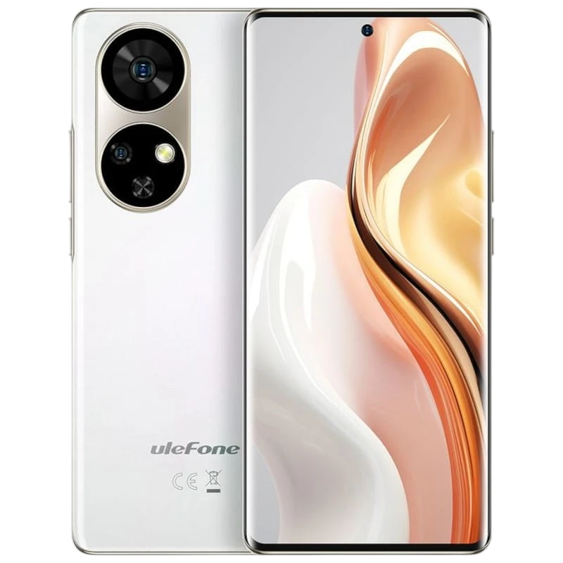Ulefone Note 17 Pro 12GB/256GB Blanco 6,78 pulgadas AMOLED 120Hz 108MP 5050mAh 33W NFC