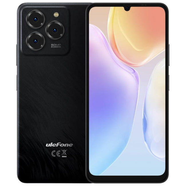 Ulefone Note 20 Pro 4GB/256GB Negro Hover Image