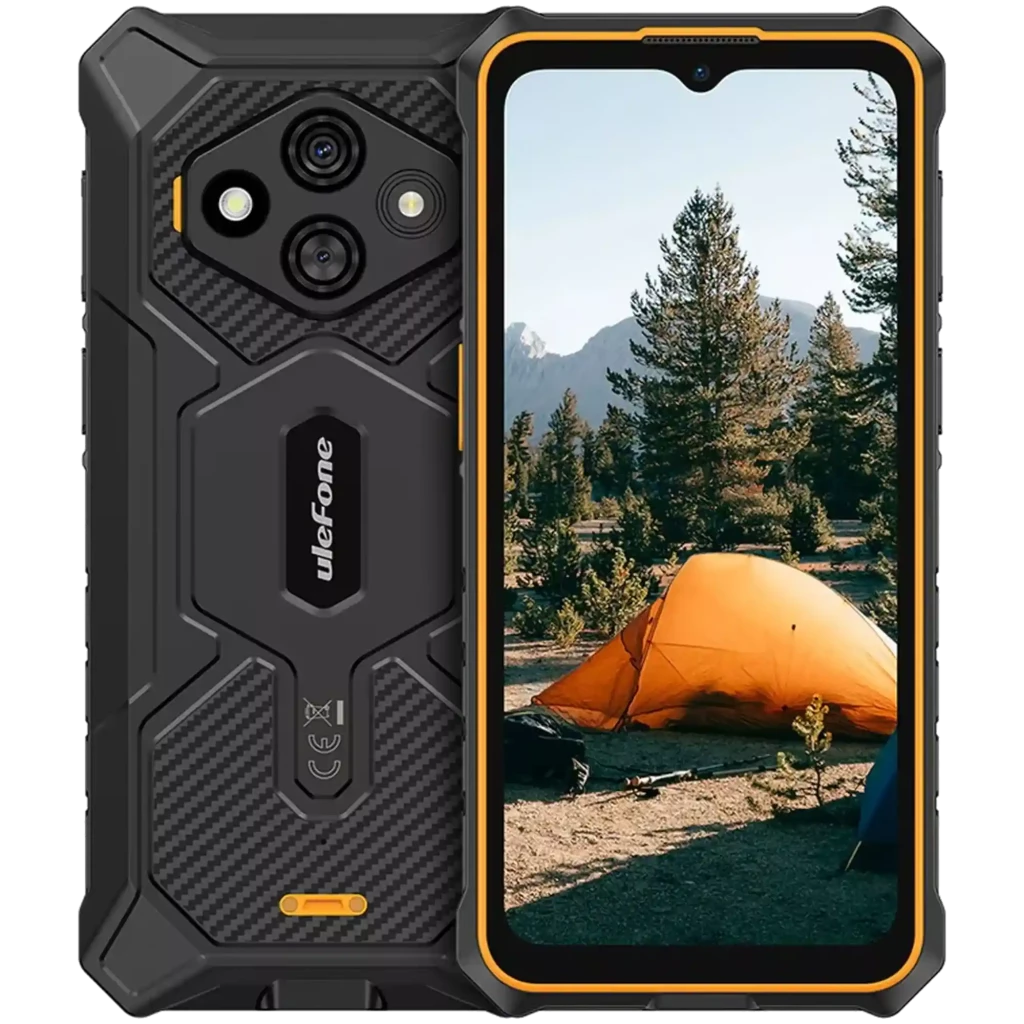 Ulefone RugKing 3 Pro 8GB/128GB Naranja