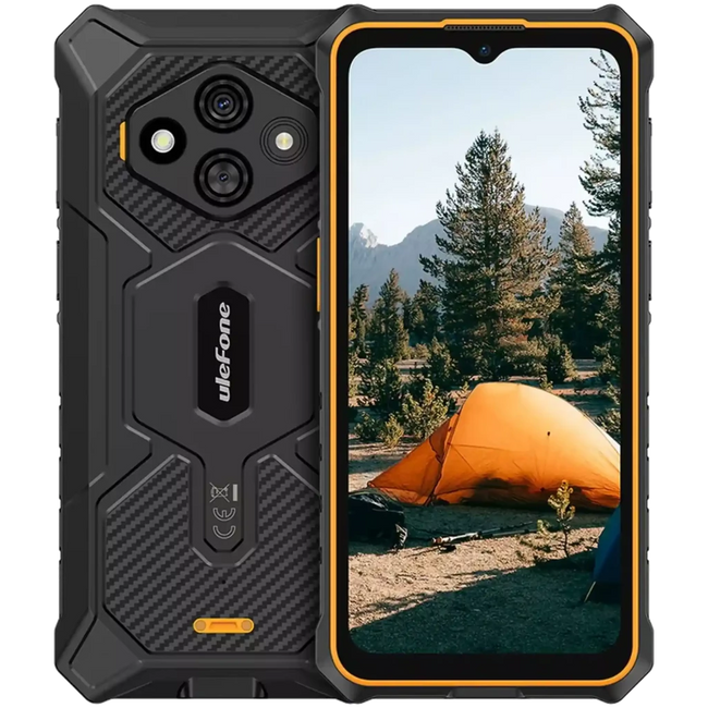 Ulefone RugKing 3 Pro 8GB/128GB Naranja Hover Image