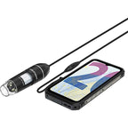 Ulefone uSmart C01, microscopio digital para los teléfonos Ulefone Armor con conexión uSmart