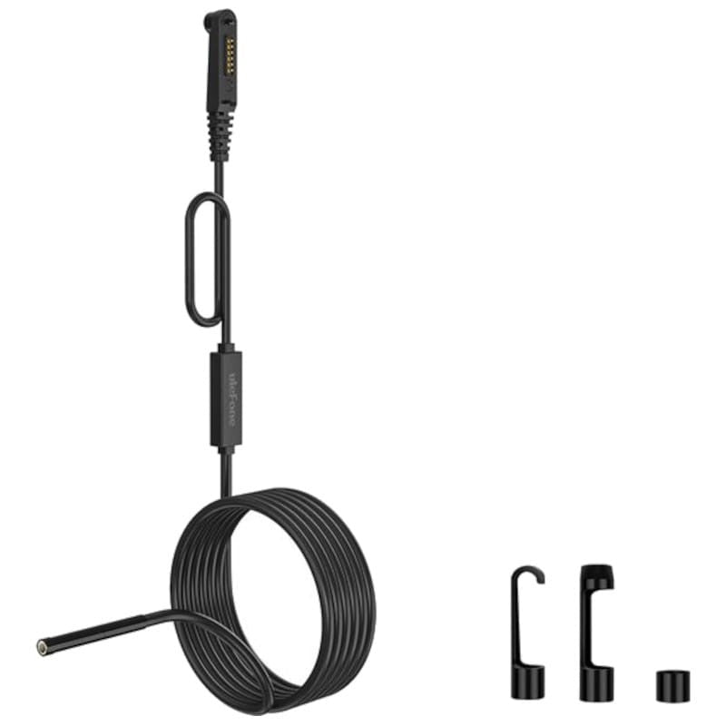 Endoscópio Ulefone uSmart E02 para Power Armor 19, 18T/18, 16 Pro, 13, 9/9E - Cámara Endoscópica