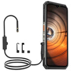 Endoscópio Ulefone uSmart E02 para Power Armor 19, 18T/18, 16 Pro, 13, 9/9E - Cámara Endoscópica