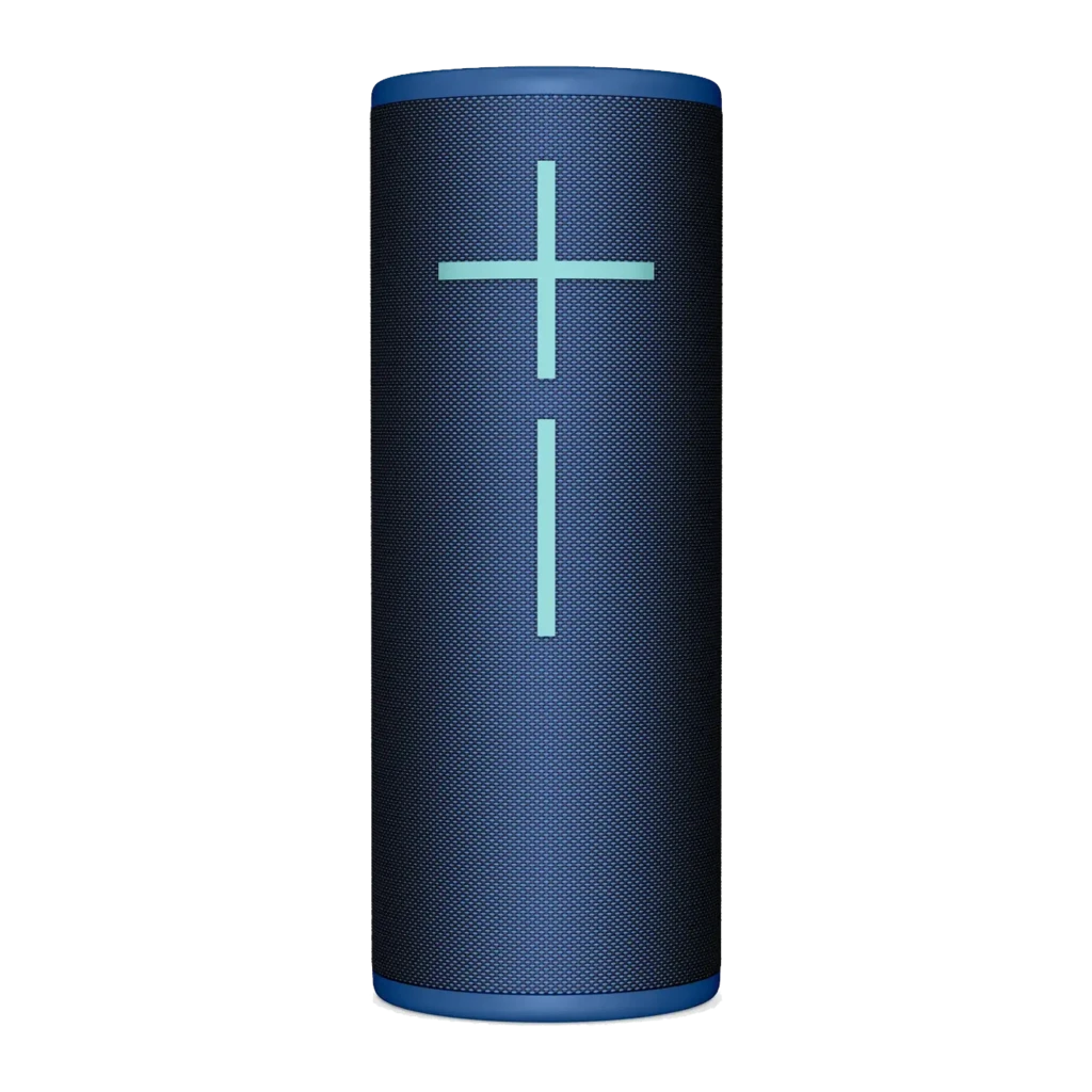 Ultimate Ears BOOM 4 Blau, Kompakter Bluetooth Lautsprecher (A2DP), 360- Grad- Klang, PartyUp Funktion, IP67- zertifizierte