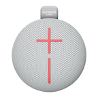 Ultimate Ears MINIROLL Grau, Mini Bluetooth Lautsprecher (A2DP), PartyUp Funktion, IP67- zertifizierte